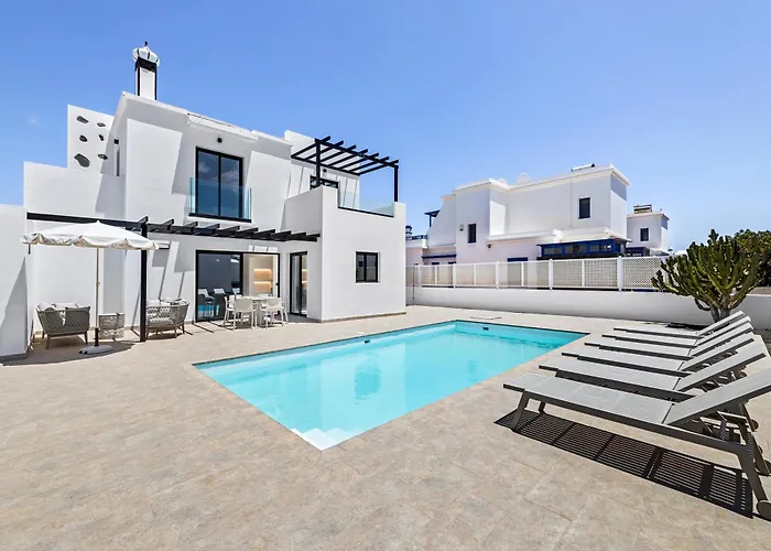 Lanzarote Marina Volcan فيلة *