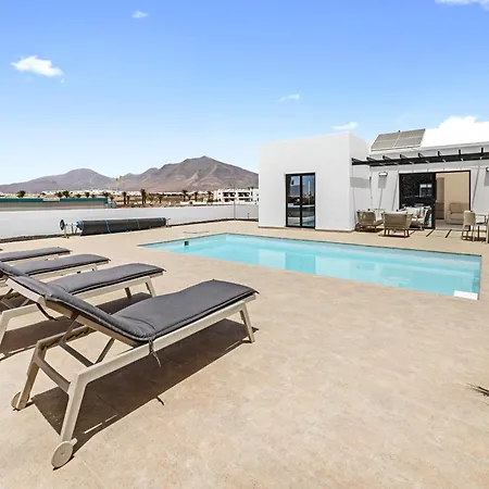 Villa Lanzarote Marina Volcan